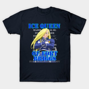 Fullmetal Alchemist Ice Queen T-Shirt